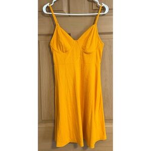 yellow wild fable mini dress